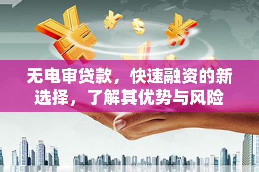 桂林无电审贷款，快速融资的新选择，了解其优势与风险