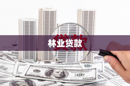 桂林林业贷款