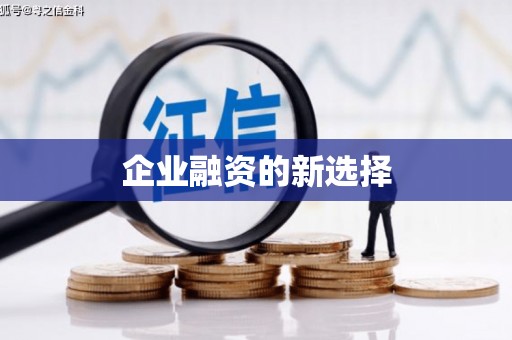 桂林企业融资的新选择