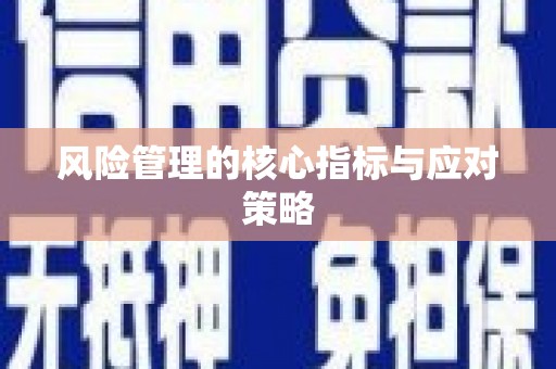 桂林风险管理的核心指标与应对策略