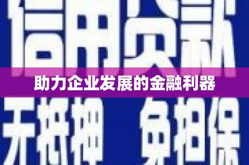 桂林助力企业发展的金融利器