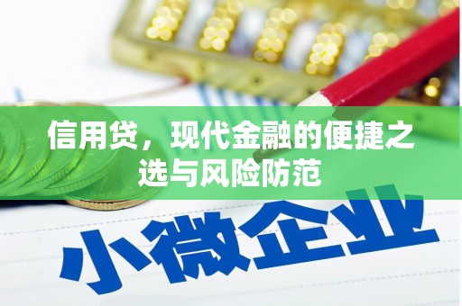 桂林信用贷，现代金融的便捷之选与风险防范