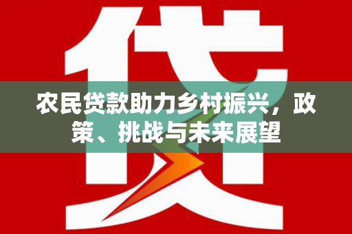 桂林农民贷款助力乡村振兴，政策、挑战与未来展望