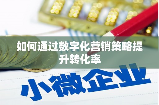 桂林如何通过数字化营销策略提升转化率